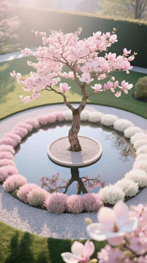 Blooming Tree Art