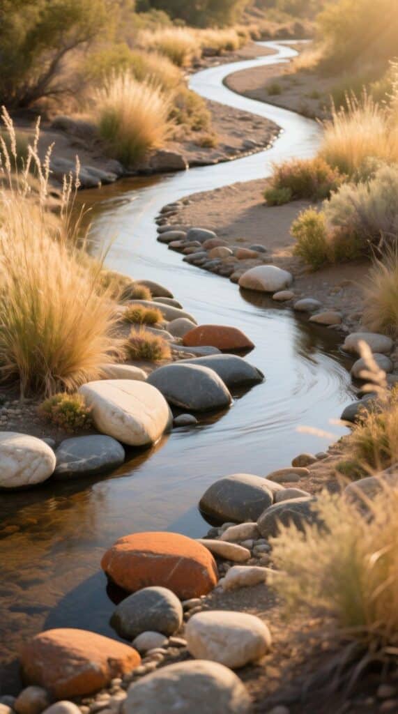 Stone River Feature