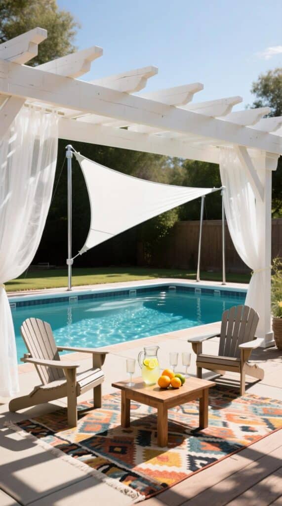 Pergola or Shade Sail
