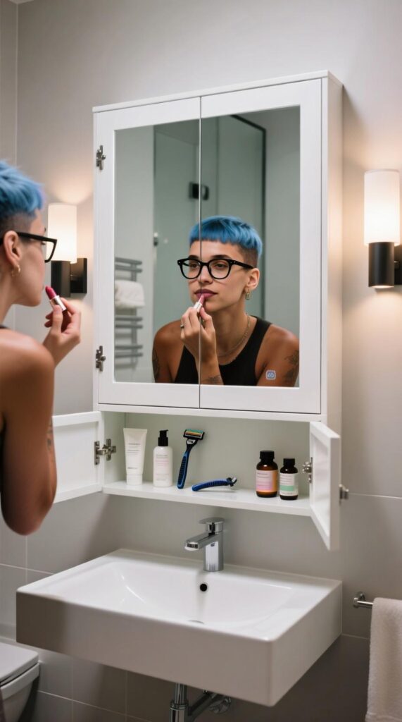 Add a Mirror with Storage