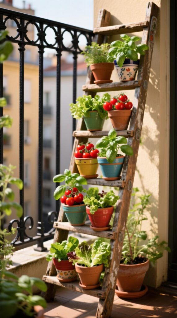Vertical wall planters
