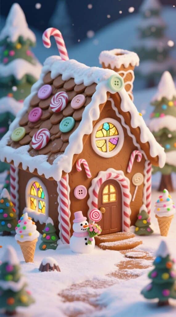 Classic Candy Cottage