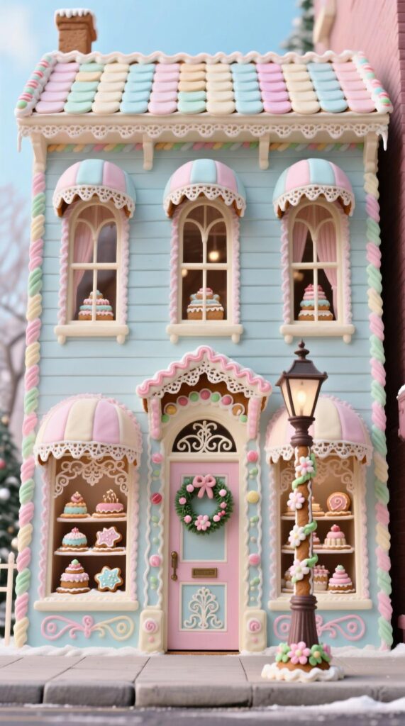 Gingerbread Castle