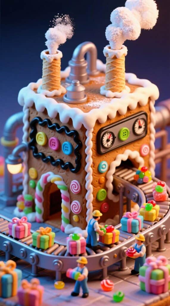 Marshmallow Mansion