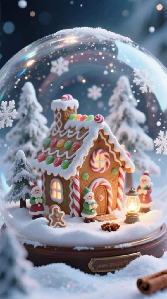 Snow Globe Scene