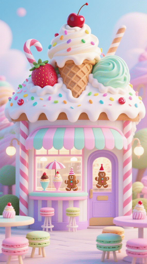 Ice Cream Parlor