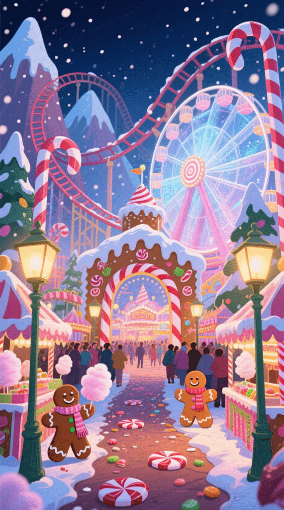 Gingerbread Carousel