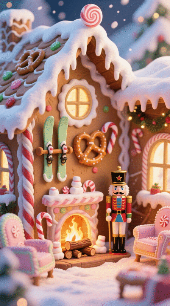 Gingerbread Amusement Park