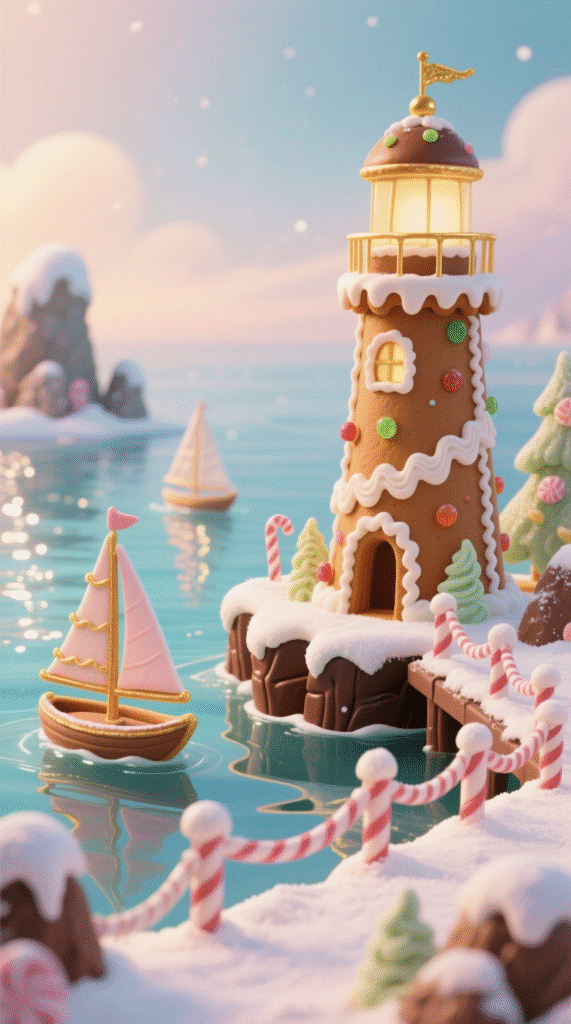 Gingerbread Carousel
