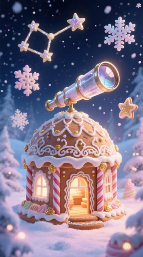Gingerbread Amusement Park