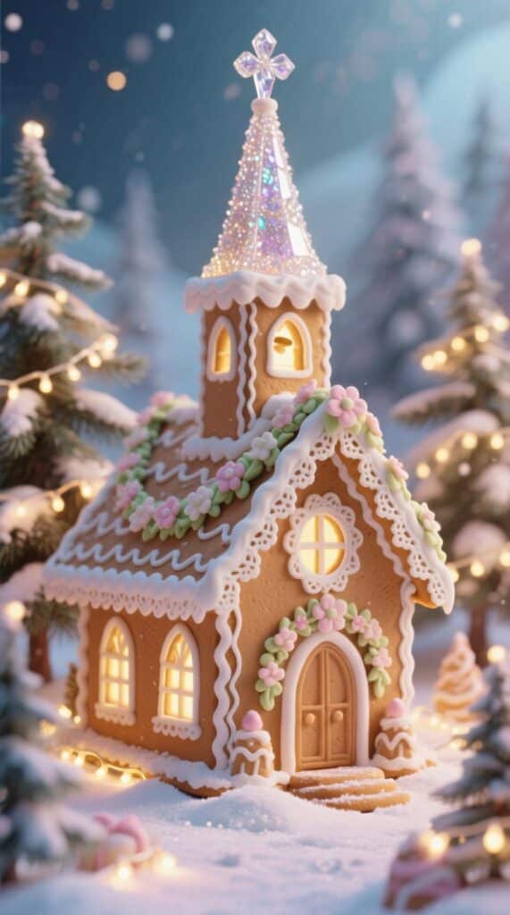Gingerbread Aquarium