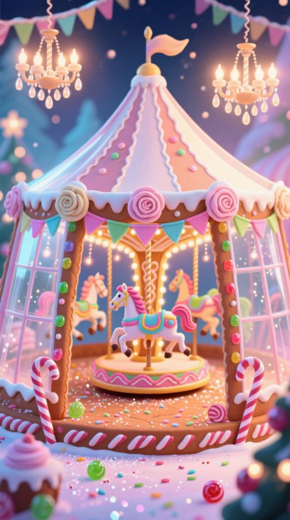Gingerbread Amusement Park
