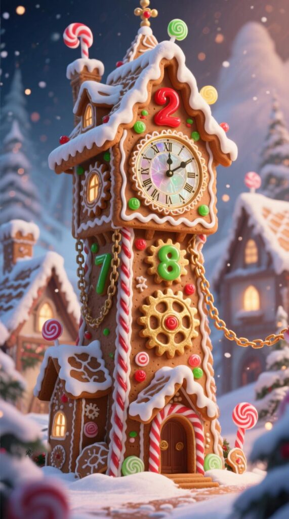 Gingerbread Pirate Ship