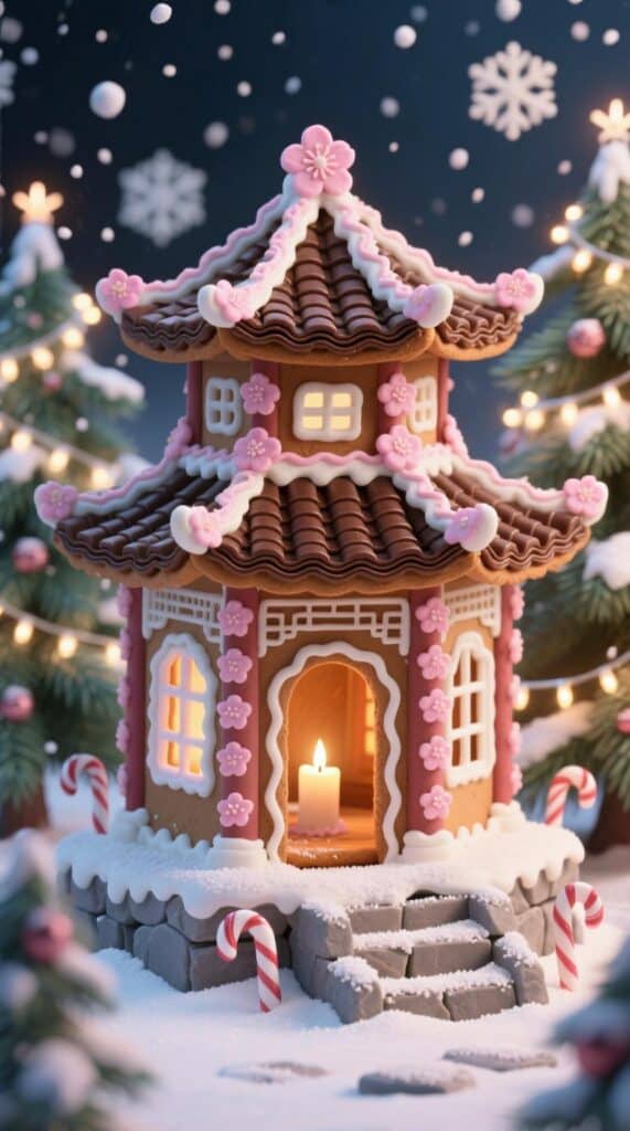 ingerbread Snow Globe