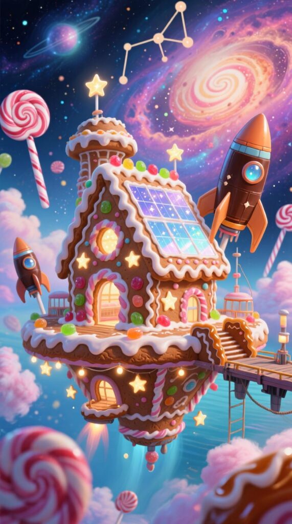 Gingerbread Toy Shop