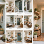 18 Charming Ideas to Revamp Your Small Front Porch Entrance