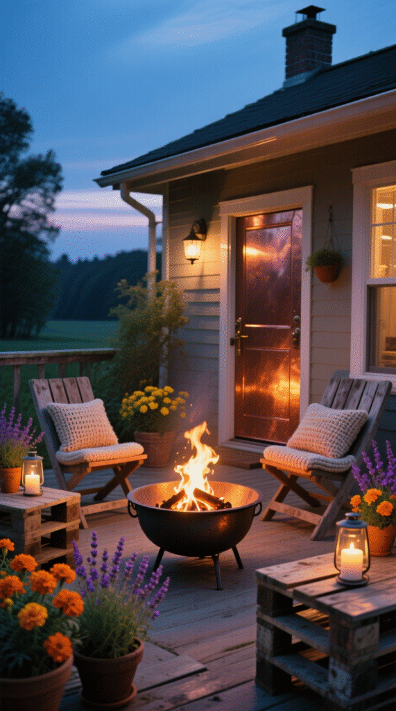 Use Rustic Elements