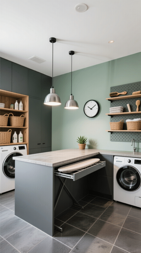 Vertical Shelving