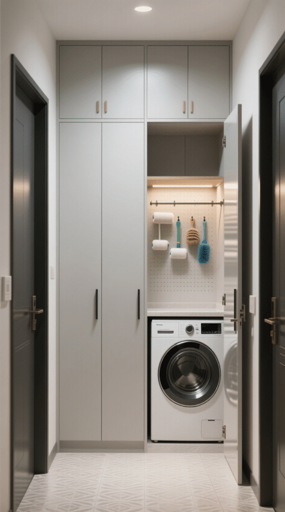 Hidden Utility Areas