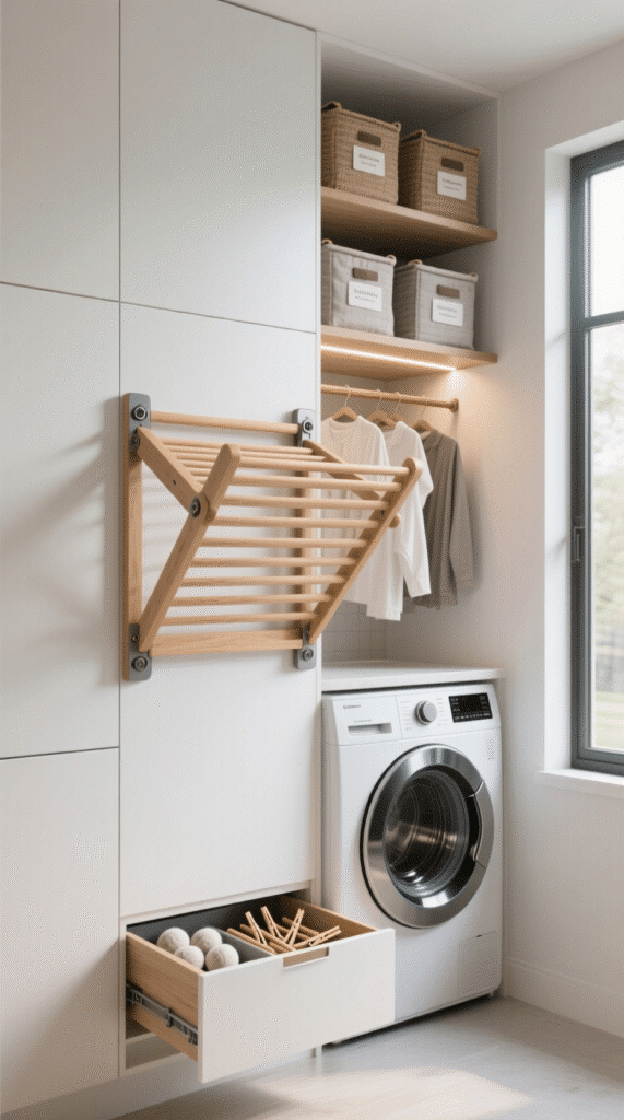 . Foldable Drying Rack