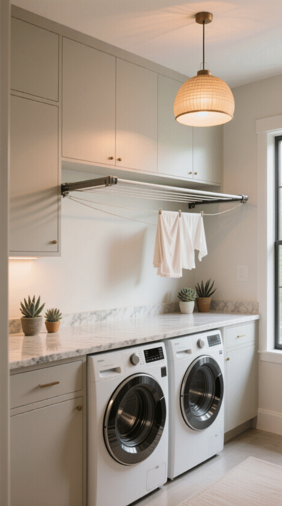 Retractable Clotheslines