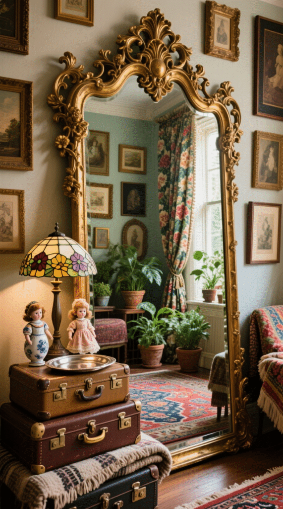 Vintage Textile Layers