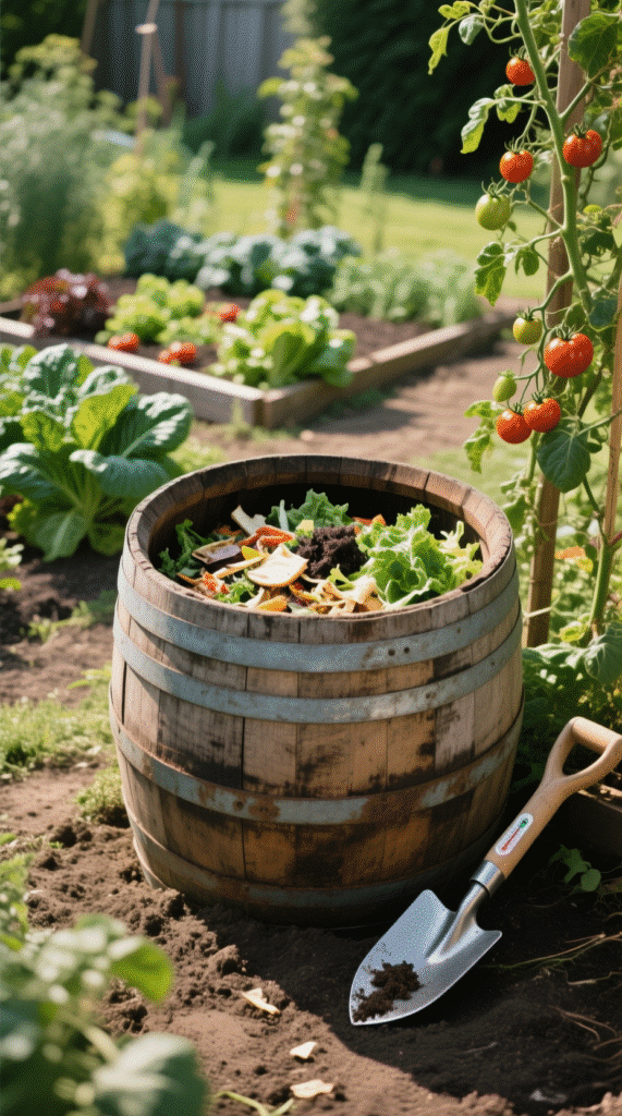 Composting Barrel