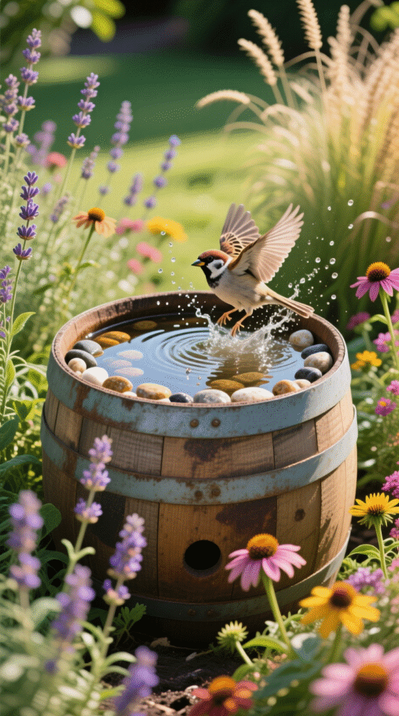 arrel Bird Bath