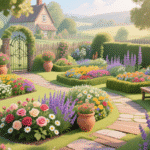 15 Vibrant Cottage Garden Layouts To Enchant You