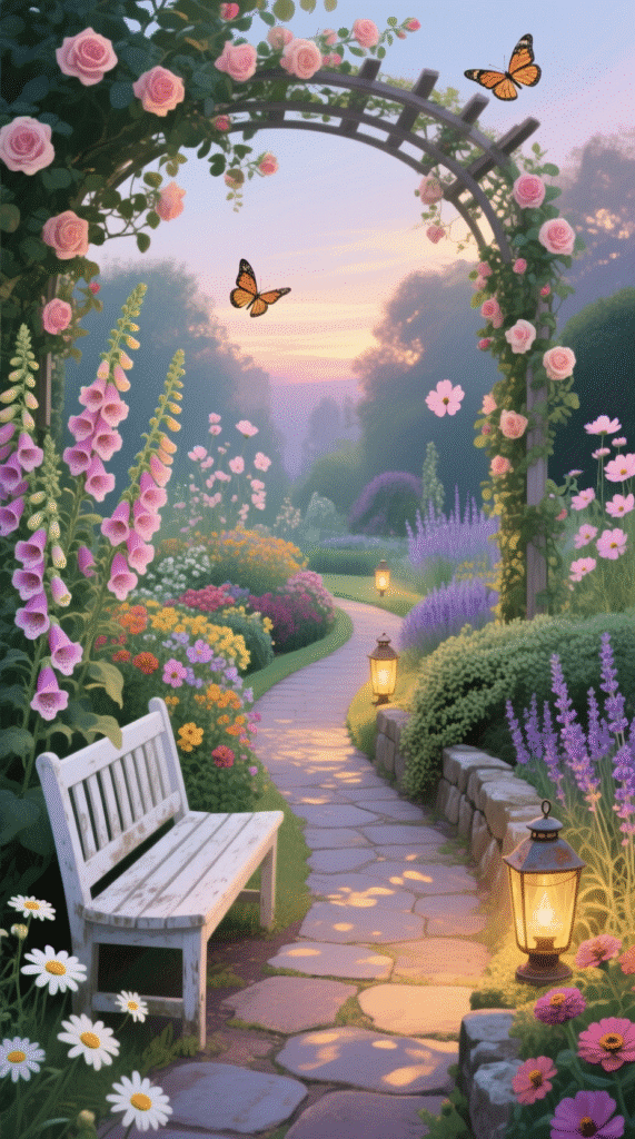 The Winding Pathway Wonderland