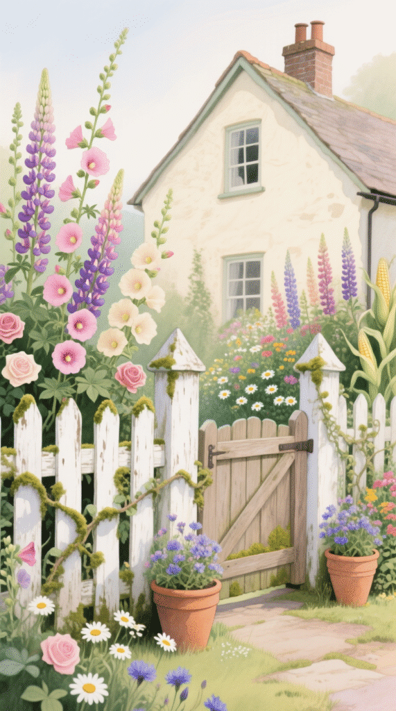 Overflowing Borders of Beauty