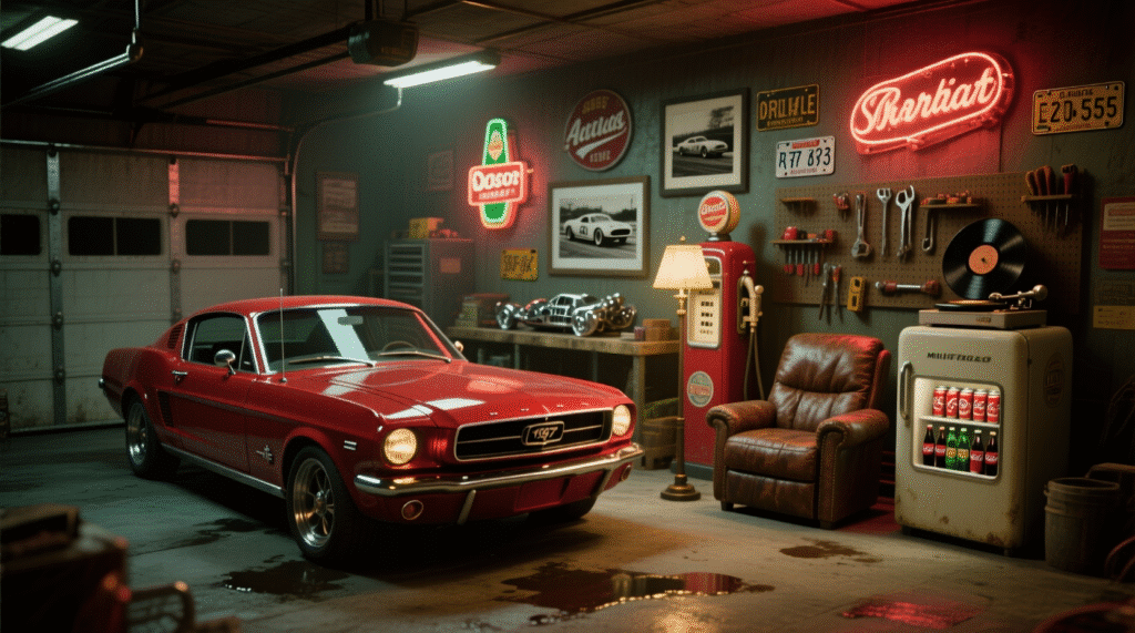 The Vintage Garage Cave
