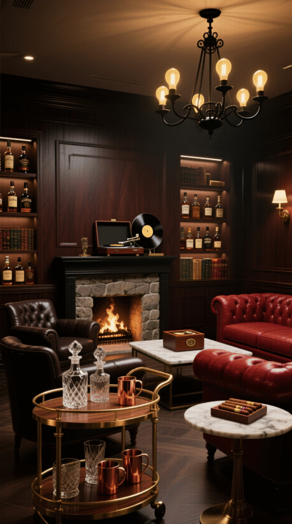 The Whiskey Lounge
