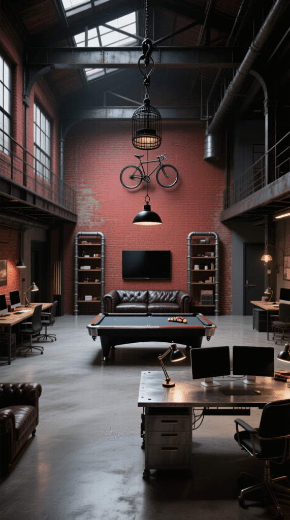 Industrial Loft Cave