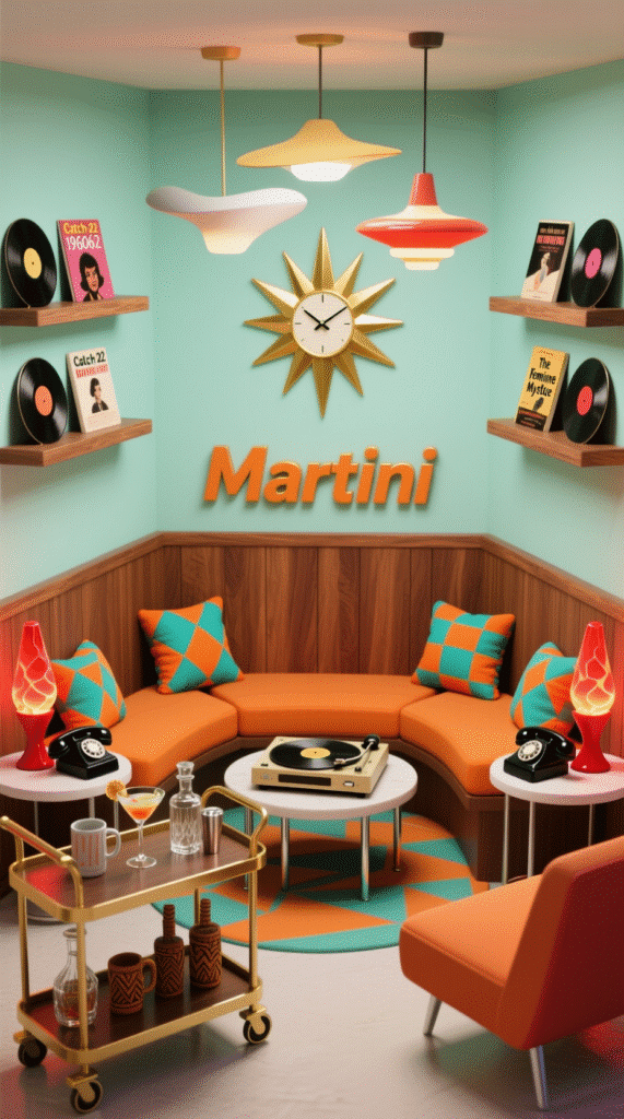 The Retro Lounge