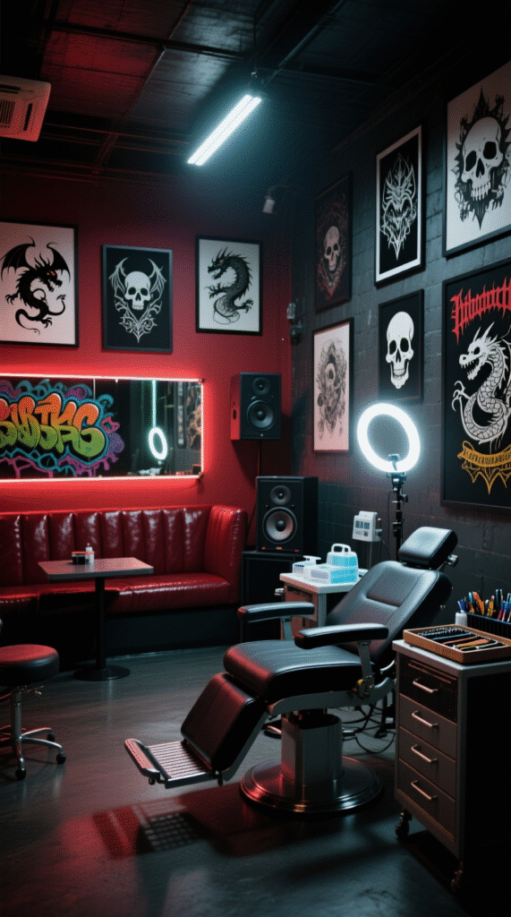 The DJ Booth