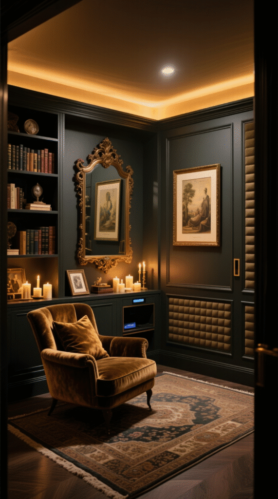 The Cozy Basement Cave