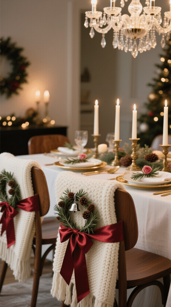 Drape Your Dining Chairs