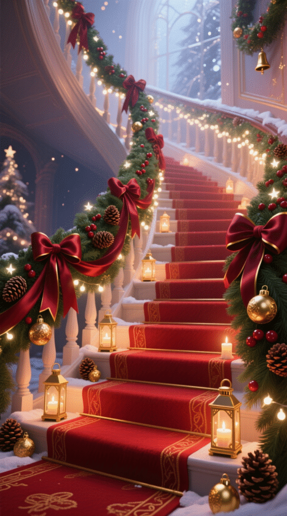 The Evergreen Staircase