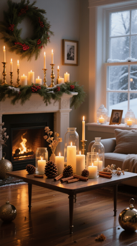 Candles Everywhere (Safely)