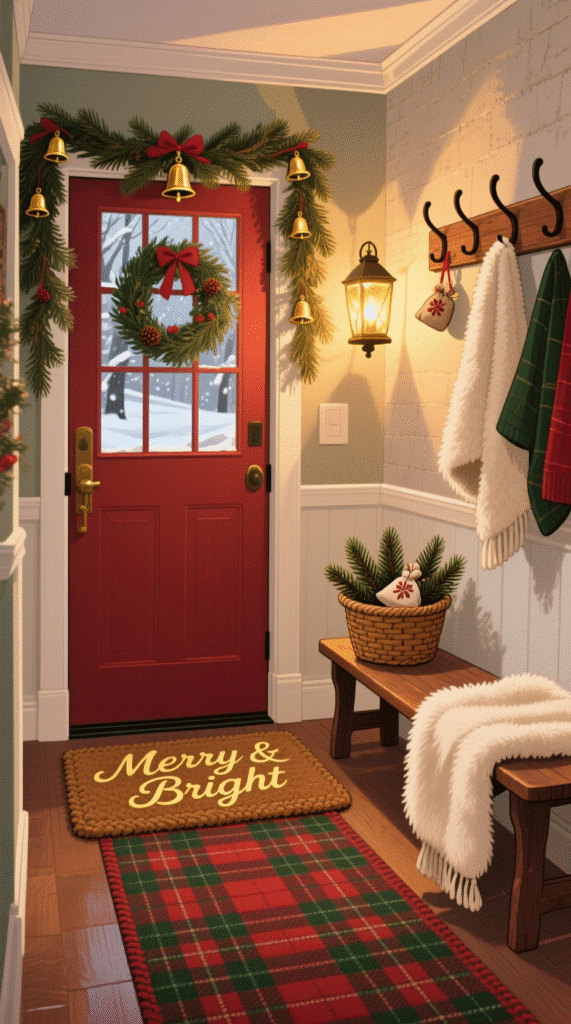 Cozy Up The Entryway