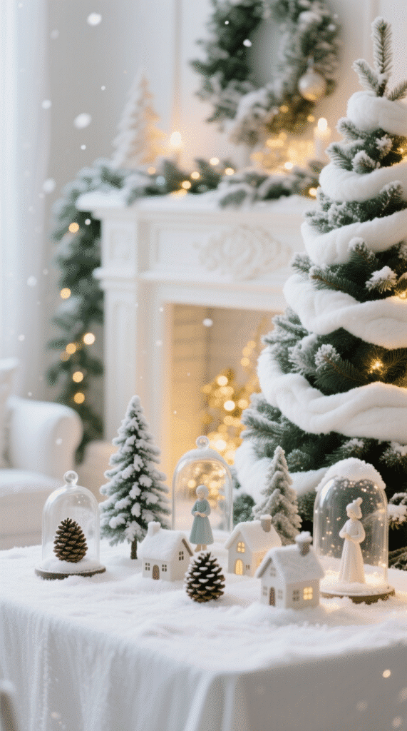 Faux Snow Without The Mess