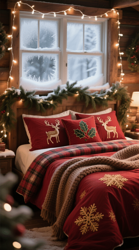Christmas Bedding