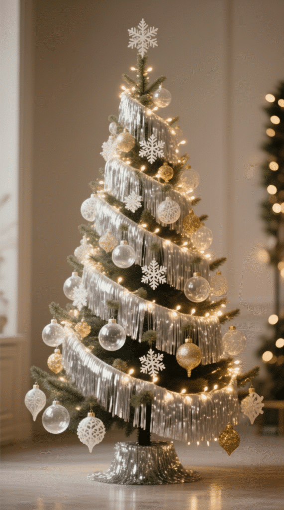 Tinsel… Carefully