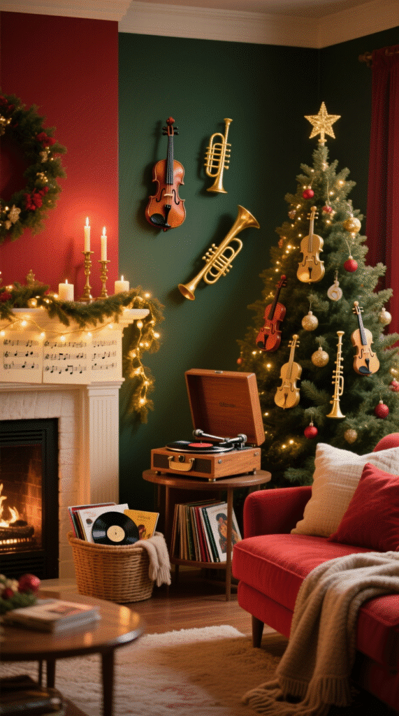 Music-Inspired Decor
