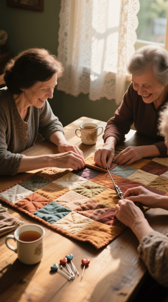 The Eco-Friendly Side of Quilting