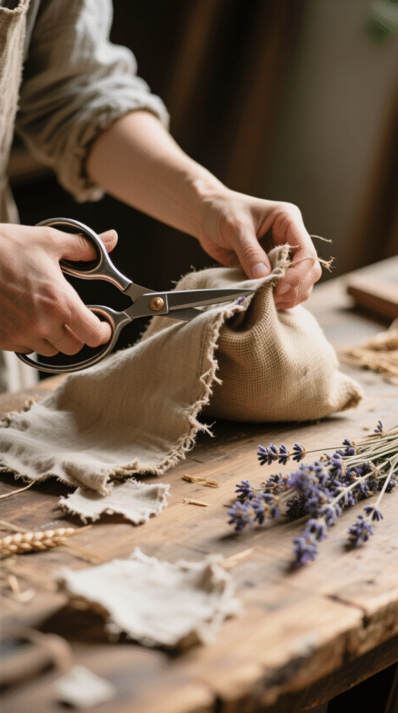 Cutting the Fabric – Perfection Not Required