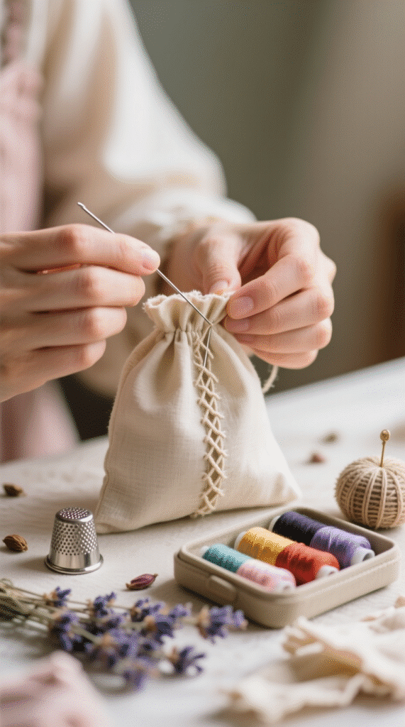 Closing It Up – Sewing or No Sewing