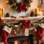 32 Amazing Christmas Mantel Decorations That’ll Give Santa a Warm Welcome