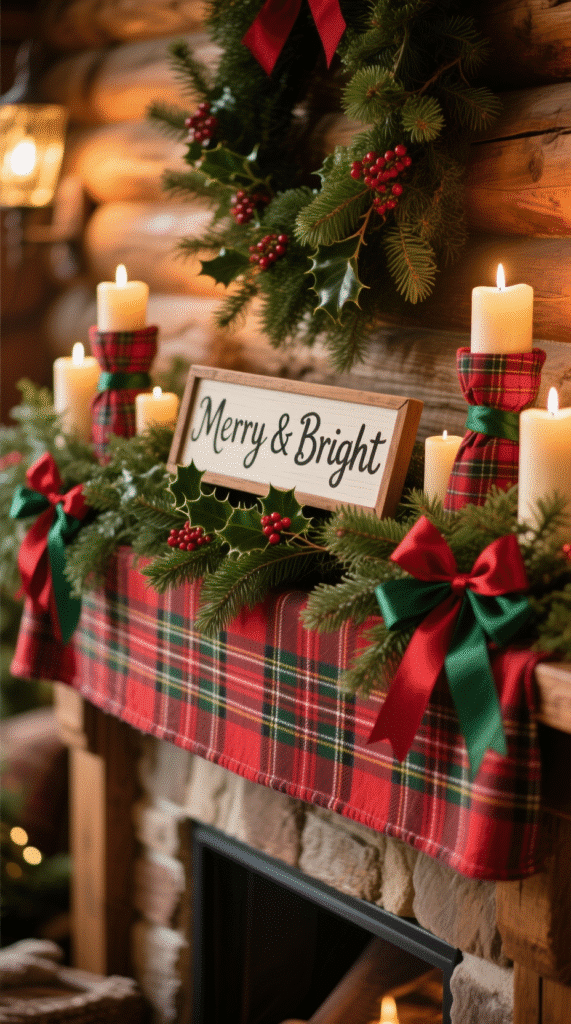 Glass Jars Filled With Candy Canes